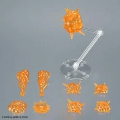 Bandai 30 Minutes Missions #03 Customize Effect Burst Scene (Orange) Accessory Set -Bandai customize effect burst scene ver orange 02th