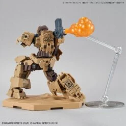 Bandai 30 Minutes Missions #03 Customize Effect Burst Scene (Orange) Accessory Set -Bandai customize effect burst scene ver orange 03th