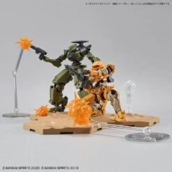 Bandai 30 Minutes Missions #03 Customize Effect Burst Scene (Orange) Accessory Set -Bandai customize effect burst scene ver orange 05th