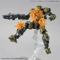 Bandai 30 Minutes Missions #03 Customize Effect Burst Scene (Orange) Accessory Set -Bandai customize effect burst scene ver orange 06th