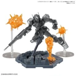 Bandai 30 Minutes Missions #03 Customize Effect Burst Scene (Orange) Accessory Set -Bandai customize effect burst scene ver orange 07th