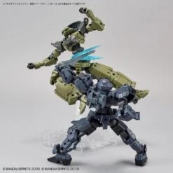 30 Minutes Missions #06 Customize Effect Slash Image Ver. (Blue) Accessory Set -Bandai customize effect slash image ver blue 03th