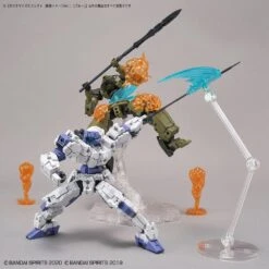 30 Minutes Missions #06 Customize Effect Slash Image Ver. (Blue) Accessory Set -Bandai customize effect slash image ver blue 06th