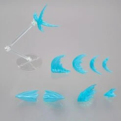 30 Minutes Missions #06 Customize Effect Slash Image Ver. (Blue) Accessory Set -Bandai customize effect slash image ver blue gp