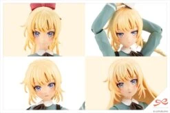 Sousai Shojo Teien St. Iris Girls' High School Winter Clothes Ritsuka Saeki 1/10 Scale Model Kit -Bandai d006cb76 eeaa 45bf b92d 23663b0aea0a