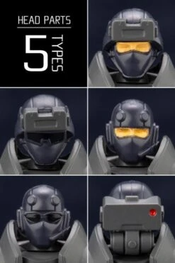 Hexa Gear Early Governor Vol.1 (Night Stalker Type) 1/24 Scale Model Kit Set -Bandai d087d048 acab 4b7f b44d 2f3522c3a7a4