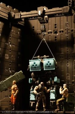 Kotobukiya Hexa Gear Block Base 04 DX Arsenal Grid 1/24 Scale Model Kit -Bandai d0a444e8 0f96 4082 97ad 65e40876e4fa