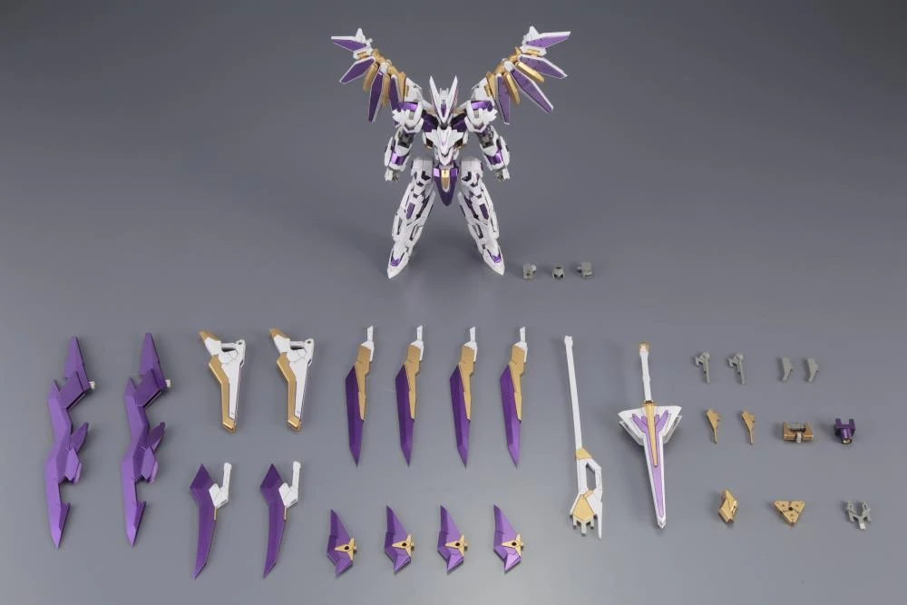 Frame Arms 1/100 Scale LX-00 Ray Falx Model Kit 10 Frame Arms 1/100 Scale LX-00 Ray Falx Model Kit - Image 10