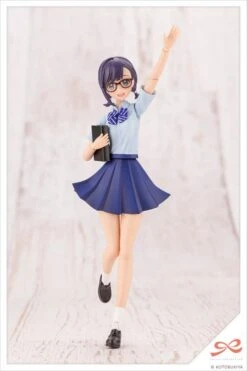 Kotobukiya Sousai Shoujo Teien Touou High School Summer Clothes Koyomi Takanashi (Dreaming Style Ture Sapphire Ver.) 1/10 Scale Model Kit -Bandai d165d63f 04c0 4fb3 b459 d6fdaf1aec76