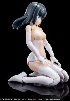 Megami Device M.S.G 01 Top Set Skin Color C Model Kit 9 Megami Device M.S.G 01 Top Set Skin Color C Model Kit -Bandai d1cc4f0e 301e 43d9 892b 14634e8ede25