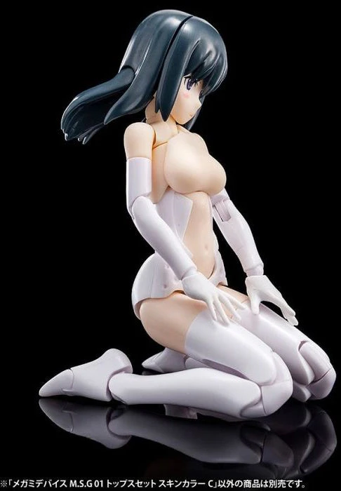 Megami Device M.S.G 01 Top Set Skin Color C Model Kit 3 Megami Device M.S.G 01 Top Set Skin Color C Model Kit - Image 3