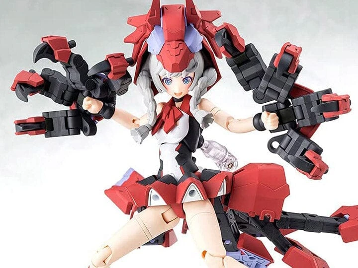 Kotobukiya Megami Device Chaos & Pretty Little Red Model Kit 1 Kotobukiya Megami Device Chaos & Pretty Little Red Model Kit
