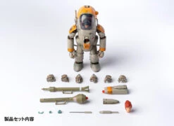 Maschinen Krieger Gustav 1/16 Scale Figure -Bandai d35976cf da63 445d 9ee0 b5811c72af5c