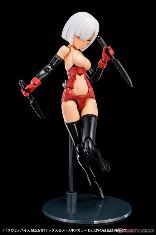 Megami Device M.S.G 01 Top Set Skin Color D Model Kit 4 Megami Device M.S.G 01 Top Set Skin Color D Model Kit - Image 4