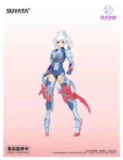 The Hunter's Poem Angela 1/12 Scale Model Kit -Bandai d7779ccb bb3d 4a8d 9408 7f09057eed94