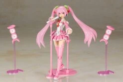 Frame Music Girl Sakura Miku Model Kit -Bandai d9ba59d7 6e60 44b4 a0e7 489b8f6f8729