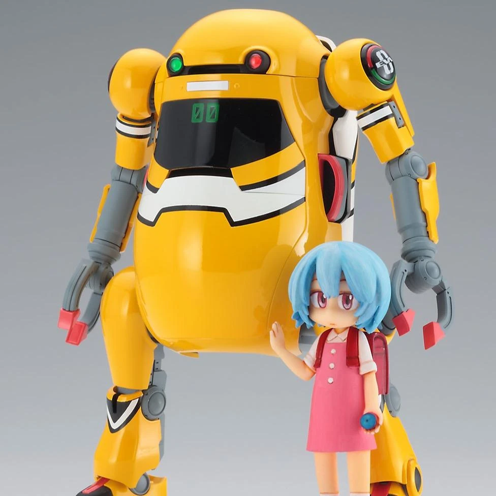 Hasegawa 1/20 MechatroWego Eva Collab 1 Hasegawa 1/20 MechatroWego Eva Collab