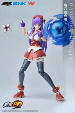 The King Of Fighters XIV Athena Asamiya Machine Girl 1/12 Scale Figure 11 The King Of Fighters XIV Athena Asamiya Machine Girl 1/12 Scale Figure -Bandai da6cc1e2 fa43 4ff4 b0f3 d960edee78be