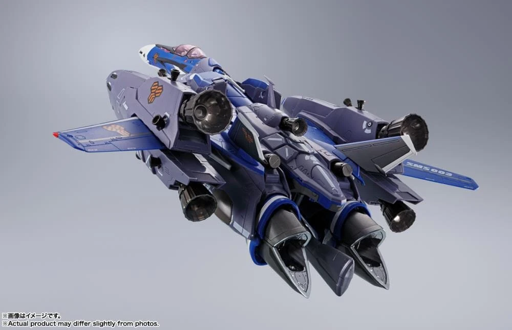 Bandai Macross Frontier DX Chogokin VF-25G Super Messiah Valkyrie (Michael Blanc Machine) Revival Ver. 12 Bandai Macross Frontier DX Chogokin VF-25G Super Messiah Valkyrie (Michael Blanc Machine) Revival Ver. - Image 12