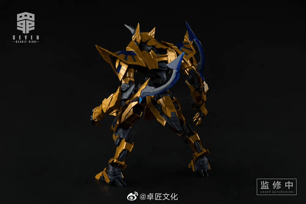 Shogun Ji Original Machine Girl Series SIN-01 Gluttony 1/10 Scale Figure 8 Shogun Ji Original Machine Girl Series SIN-01 Gluttony 1/10 Scale Figure - Image 8