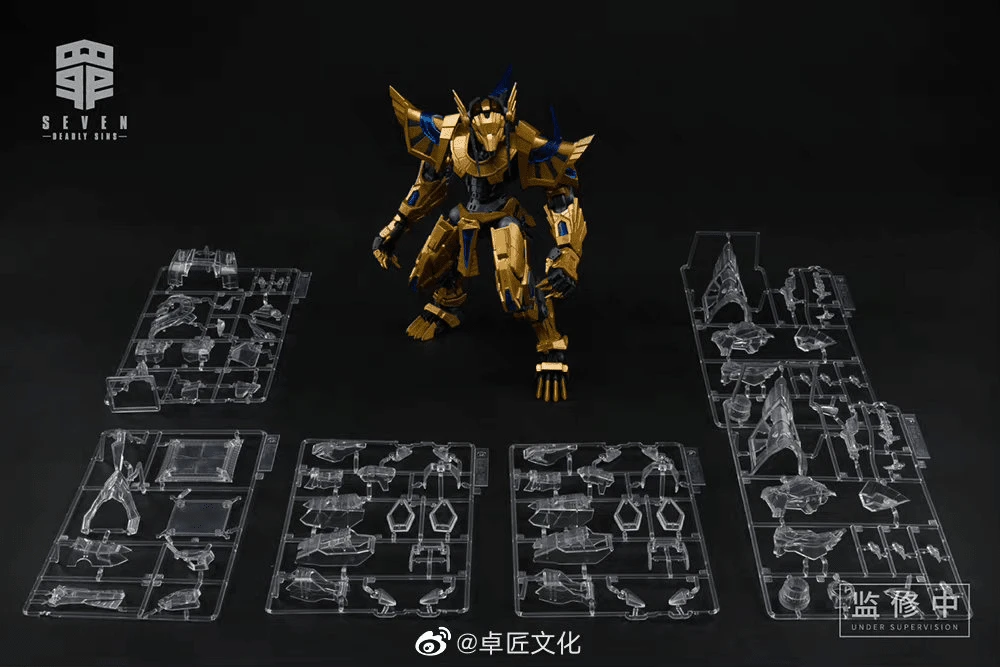 Shogun Ji Original Machine Girl Series SIN-01 Gluttony 1/10 Scale Figure 9 Shogun Ji Original Machine Girl Series SIN-01 Gluttony 1/10 Scale Figure - Image 9