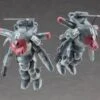 HASEGAWA 64116 MACHINEN KRIEGER FIREBALL SG INTRUDER (2PCS) 1/35 SCALE KIT