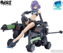 A.T.K. Girls Frankenstein 1/12 Scale Model Kit -Bandai dys50138 10