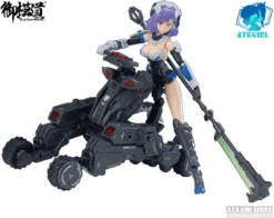 A.T.K. Girls Frankenstein 1/12 Scale Model Kit -Bandai dys50138 14