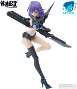 A.T.K. Girls Frankenstein 1/12 Scale Model Kit -Bandai dys50138 19