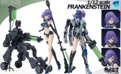 A.T.K. Girls Frankenstein 1/12 Scale Model Kit -Bandai dys50138 25