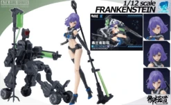 A.T.K. Girls Frankenstein 1/12 Scale Model Kit -Bandai dys50138 26