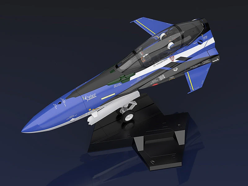 Macross Delta PLAMAX MF-54 Minimum Factory Fighter Nose Collection YF-29 Durandal Valkyrie (Maximilian Jenius) 1/20 Scale Model Kit 3 Macross Delta PLAMAX MF-54 Minimum Factory Fighter Nose Collection YF-29 Durandal Valkyrie (Maximilian Jenius) 1/20 Scale Model Kit - Image 3