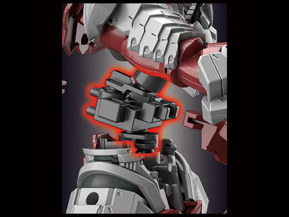 Bandai Ultraman Figure-rise Standard Ultraman (Suit Ver. 7.5) Action Ver. Model Kit 8 Bandai Ultraman Figure-rise Standard Ultraman (Suit Ver. 7.5) Action Ver. Model Kit - Image 8