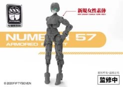 Number 57 Armored Puppet Female Core Body 1/24 Scale Model Kit YUI -Bandai e1db314c 43d5 4429 b28d 42f0cf3eb2fd