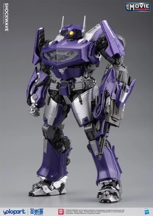 Transformers Bumblebee Shockwave Model Kit 2 Transformers Bumblebee Shockwave Model Kit - Image 2