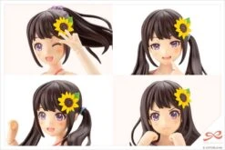 Kotobukiya Sousai Shoujo Teien High School Swimsuit Yuki Madoka 1/10 Scale Model Kit -Bandai e2db7423 9e39 45c2 a2ba d729019083d3