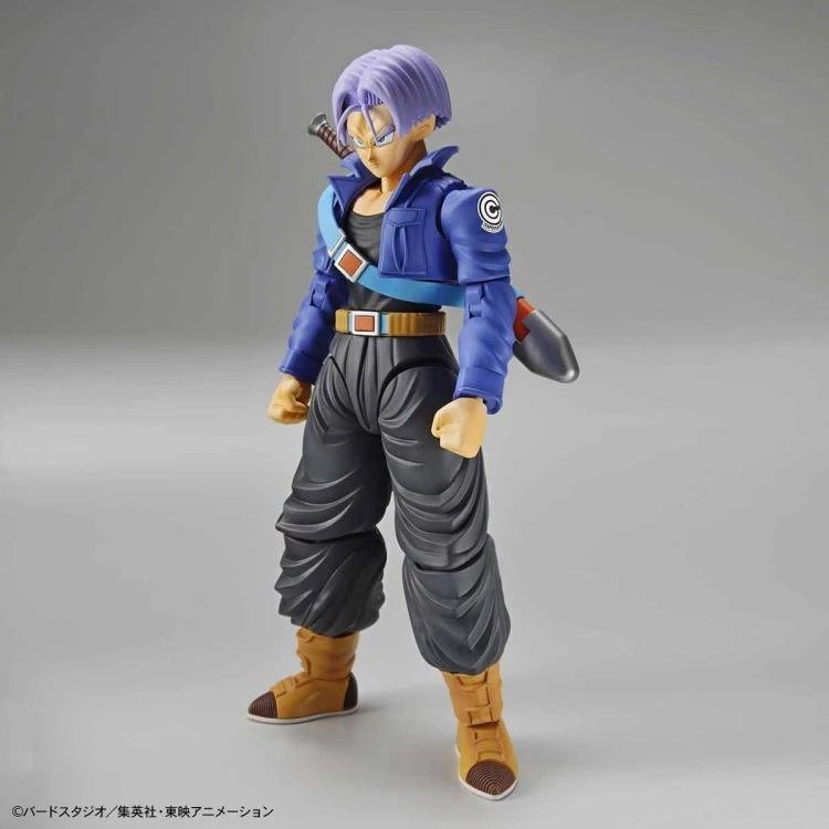 Bandai Dragon Ball Z Figure-rise Standard Super Saiyan Trunks (New Packaging) Model Kit 8 Bandai Dragon Ball Z Figure-rise Standard Super Saiyan Trunks (New Packaging) Model Kit - Image 8