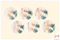 Sousai Shojo Teien St. Iris Girls' High School Winter Clothes Ritsuka Saeki 1/10 Scale Model Kit -Bandai e512e6e6 5b64 4fa3 b0ae ef3ac9f998ed