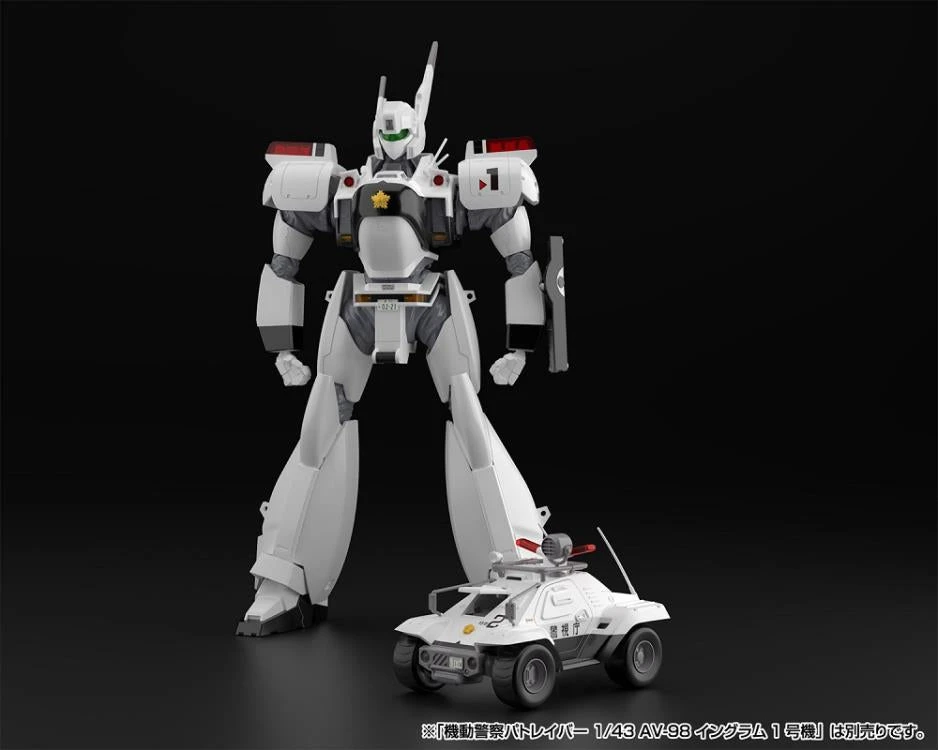 Mobile Police Patlabor Type 98 Command Vehicle Set Of 2 1/43 Scale Model Kits 11 Mobile Police Patlabor Type 98 Command Vehicle Set Of 2 1/43 Scale Model Kits - Image 11
