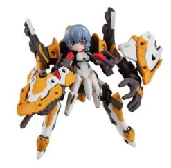 Rebuild Of Evangelion Desktop Army Rei Ayanami & Unit-00 -Bandai e7f94f47 3ab1 4d09 a078 ef0399225848