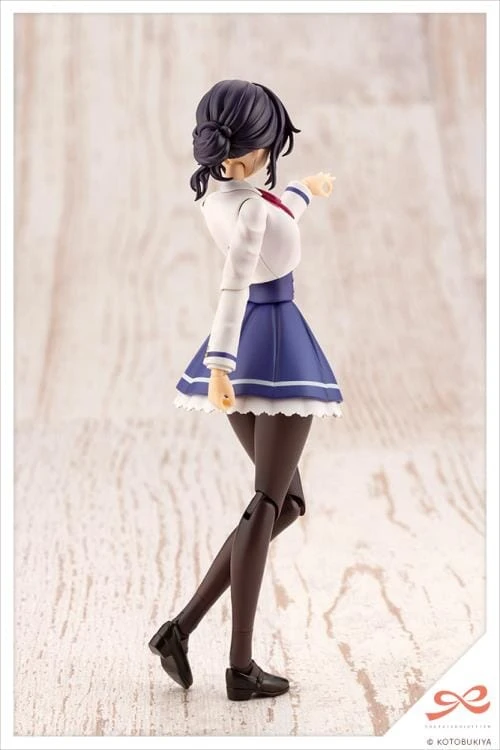 Sousai Shojo Teien St. Iris Girl's High School Winter Clothes Ritsuka Saeki (Dreaming Style Snow White Ver.) 1/10 Scale Model Kit 5 Sousai Shojo Teien St. Iris Girl's High School Winter Clothes Ritsuka Saeki (Dreaming Style Snow White Ver.) 1/10 Scale Model Kit - Image 5