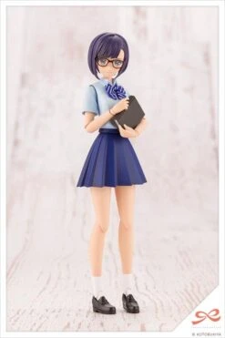 Kotobukiya Sousai Shoujo Teien Touou High School Summer Clothes Koyomi Takanashi (Dreaming Style Ture Sapphire Ver.) 1/10 Scale Model Kit -Bandai e7feadd2 7f14 4baf a71c 675772fc84d6