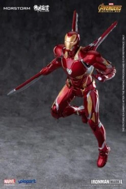 1/9 Iron Man Mark 50 (Deluxe Edition) -Bandai e89b46ba a4f0 474e 98fd ac7755ab156c