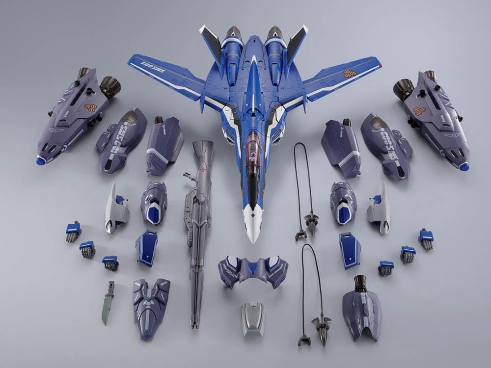Bandai Macross Frontier DX Chogokin VF-25G Super Messiah Valkyrie (Michael Blanc Machine) Revival Ver. 16 Bandai Macross Frontier DX Chogokin VF-25G Super Messiah Valkyrie (Michael Blanc Machine) Revival Ver. - Image 16