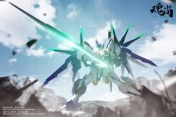 Hun Shang - 1/100 FA Assault Finale Strike Shadow Plastic Model Kit -Bandai e9940458 68b0 426e 8e48 450029e316c9