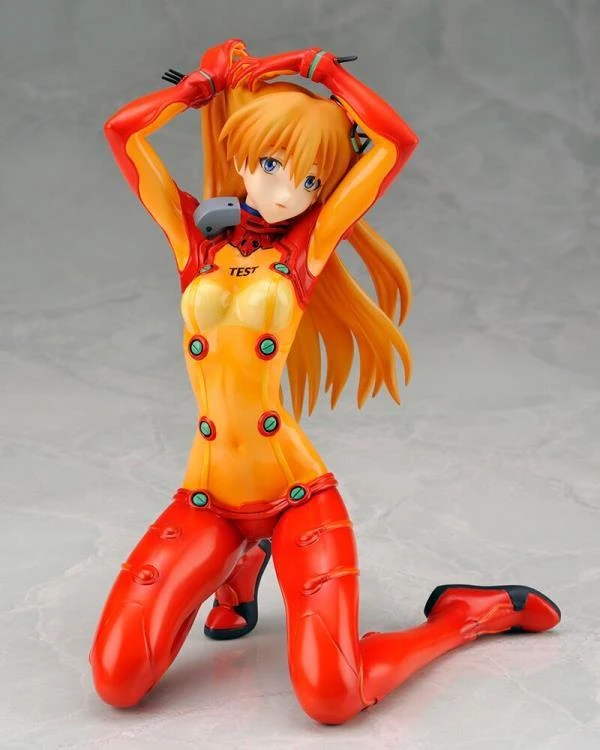 Evangelion Asuka Langley (Test Suit Ver.) Ani*Statue 4 Evangelion Asuka Langley (Test Suit Ver.) Ani*Statue - Image 4