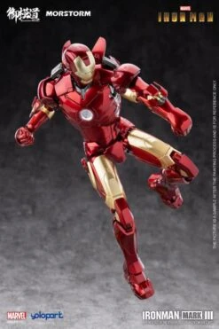 Iron Man Mark III Deluxe 1/9 Scale Model Kit -Bandai e9f3494f 13bc 4cf6 8d7a 8c6d6c9481be