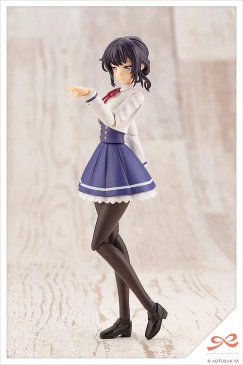 Sousai Shojo Teien St. Iris Girl's High School Winter Clothes Ritsuka Saeki (Dreaming Style Snow White Ver.) 1/10 Scale Model Kit 4 Sousai Shojo Teien St. Iris Girl's High School Winter Clothes Ritsuka Saeki (Dreaming Style Snow White Ver.) 1/10 Scale Model Kit - Image 4