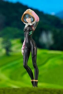 Rebuild Of Evangelion Pop Up Parade Rei Ayanami (Farming Ver.) -Bandai eafc58a8 bd08 4615 b84e 2c67feabf83b