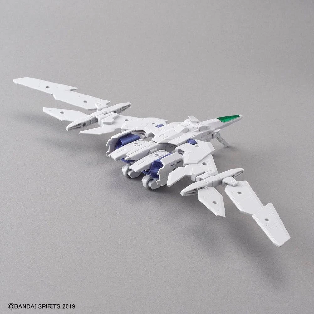Bandai 30 Minute Missions #01 EXA Vehicle (White Air Fighter) Model Kit 3 Bandai 30 Minute Missions #01 EXA Vehicle (White Air Fighter) Model Kit - Image 3